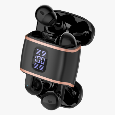 J40 for V5.4 Wireless 4-in-1 Earbuds In-Ear Hi-Fi Sound Active Noise Cancellation IPX5 Waterproof LED Power Display Sports